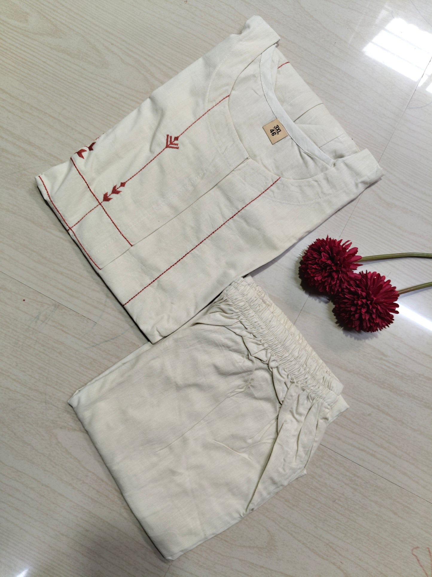 Cotton Co-ord Sets  NSC15