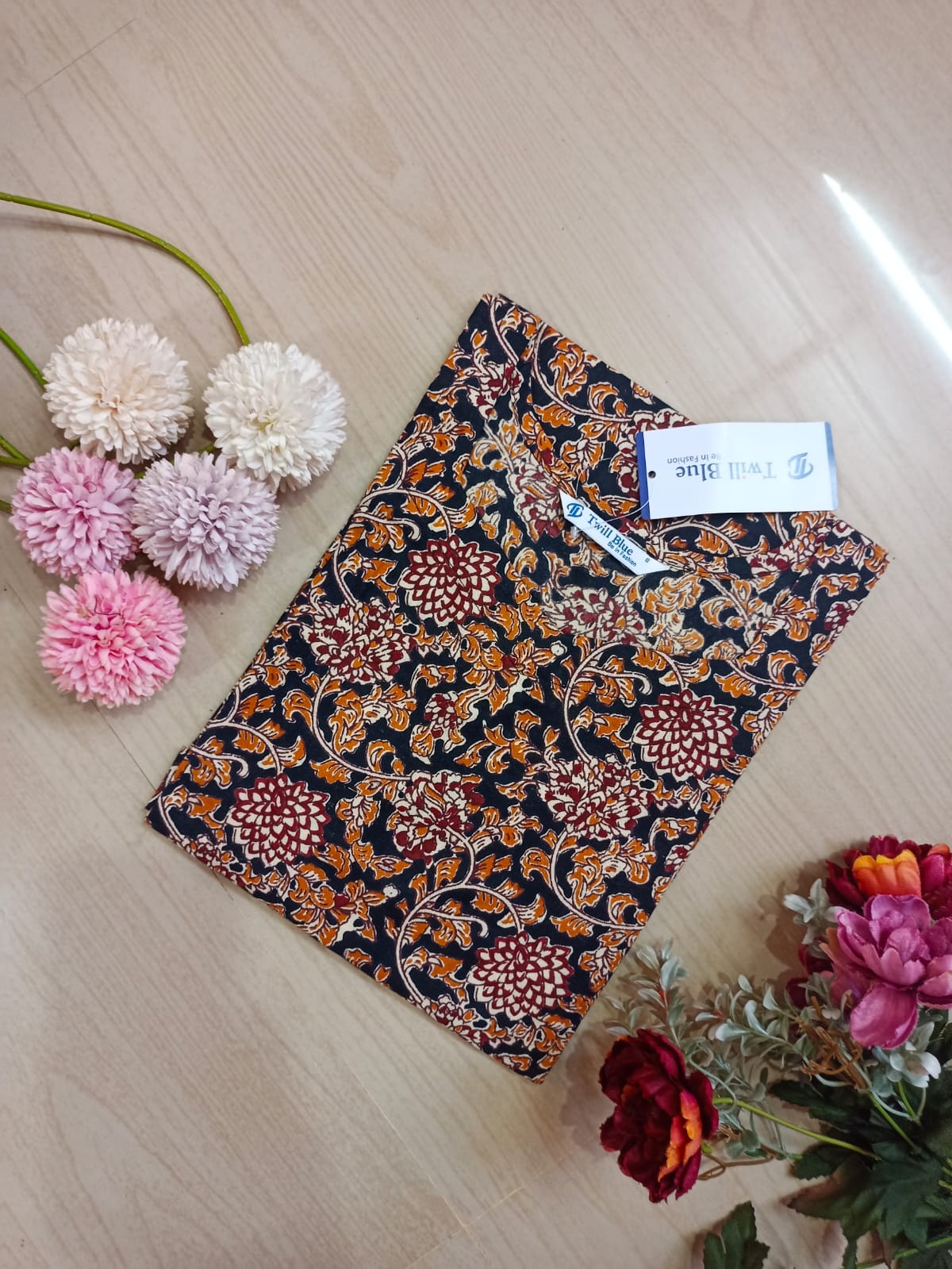 Kalamkari Kurtis KK15