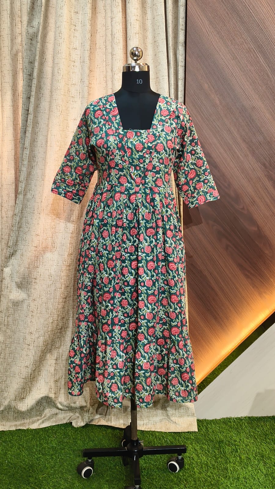 Cotton Kantha Frocks  CKF16