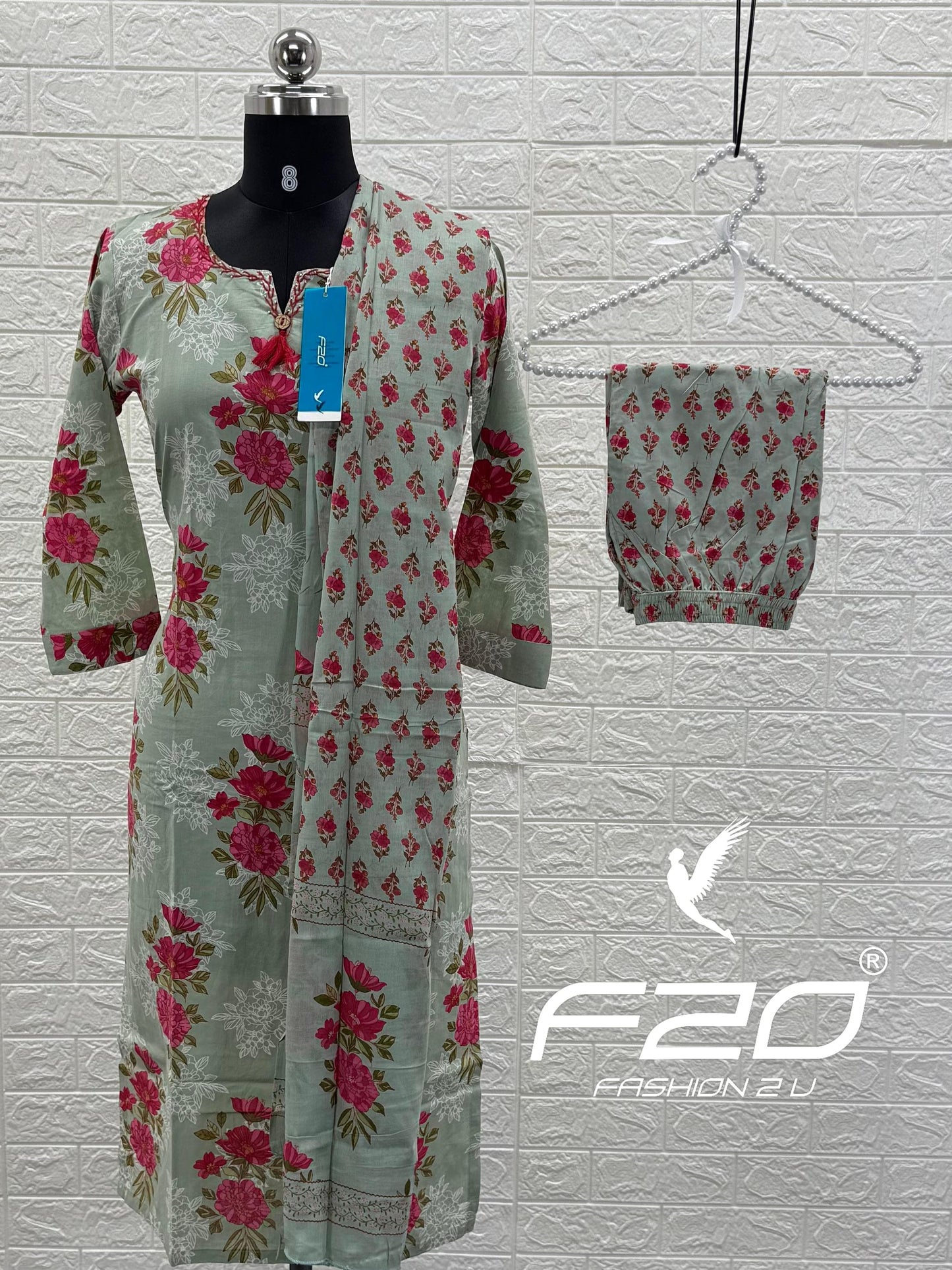 Delight  Kurti Set - DKS16