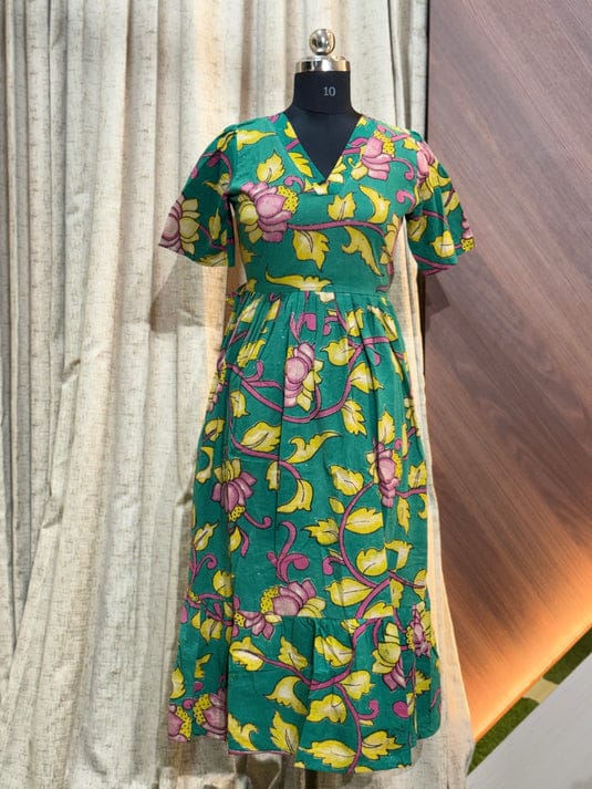 Kalamkari Frock KF16