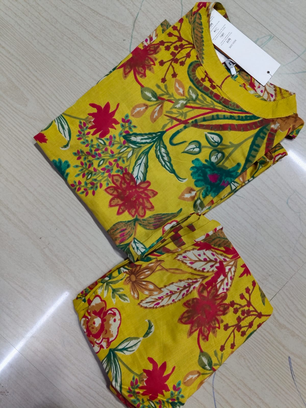 Cotton Kurti  VP16 (Sleeve Attached Inside)