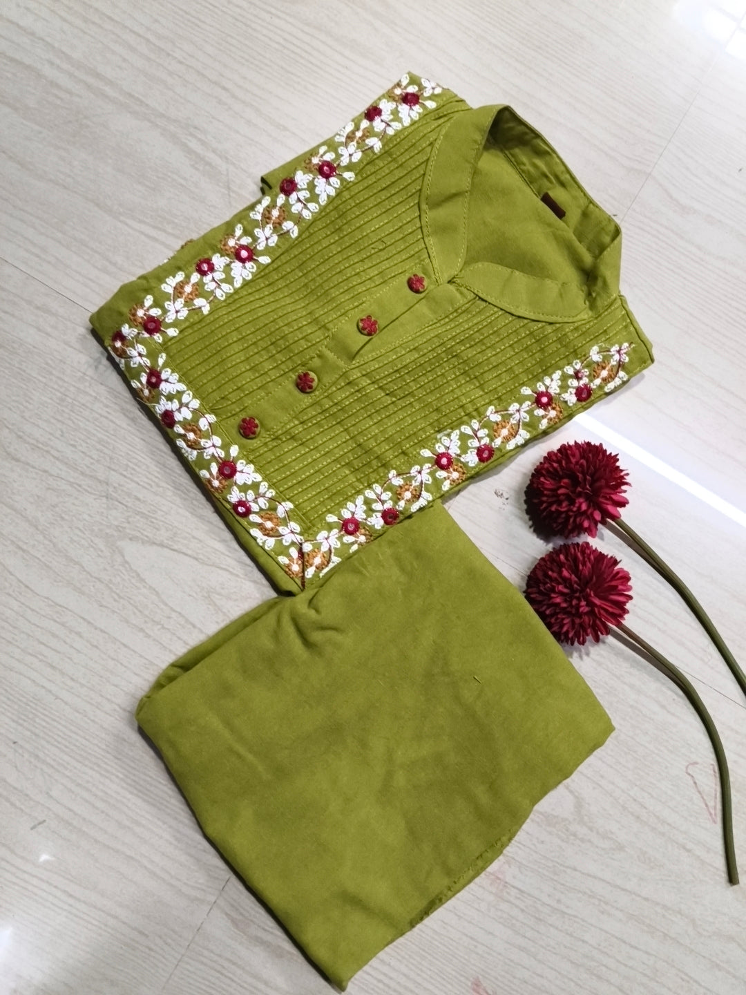 Cotton Co-ord Sets  NSC16