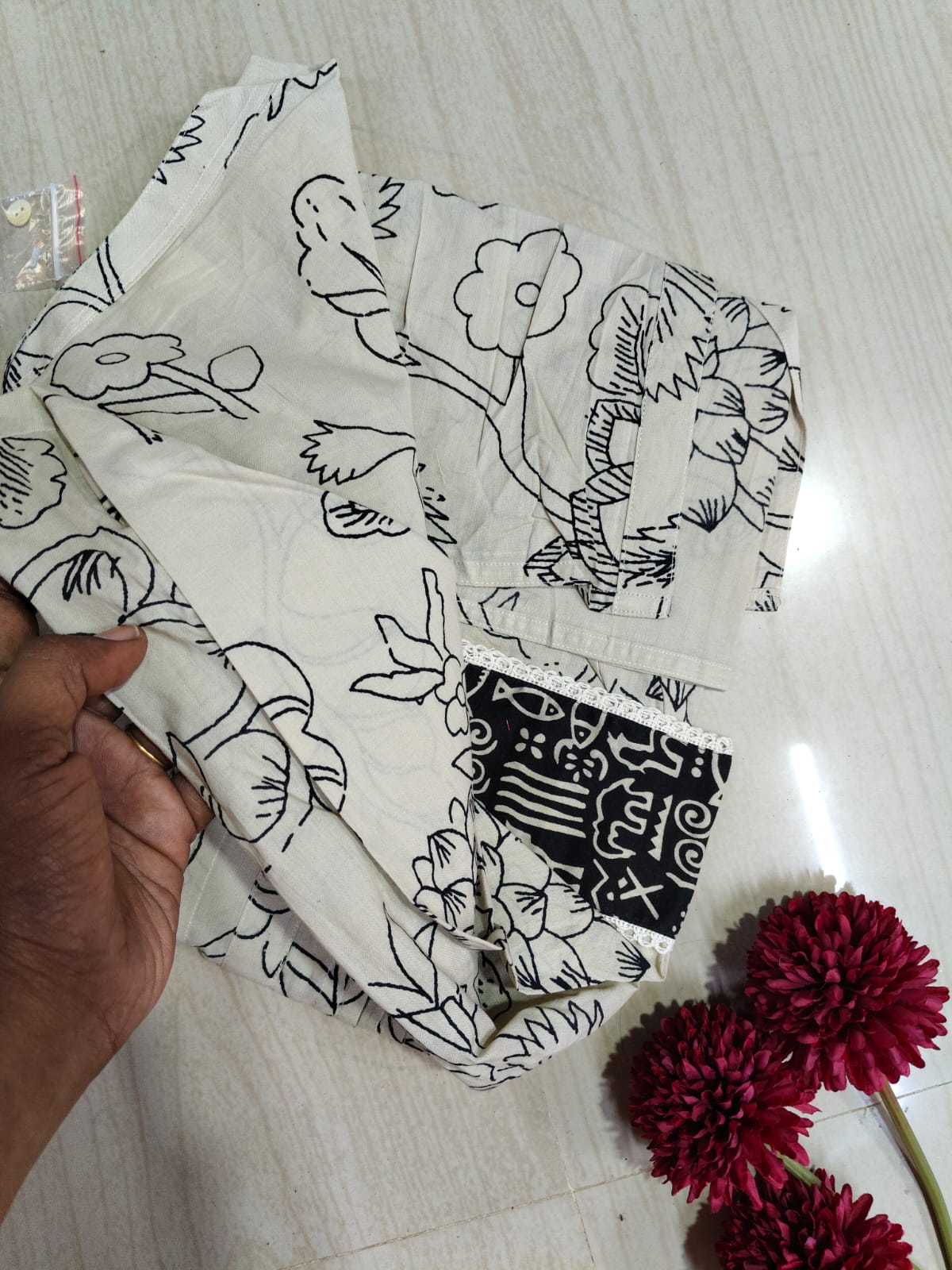 Short Kurti SK16