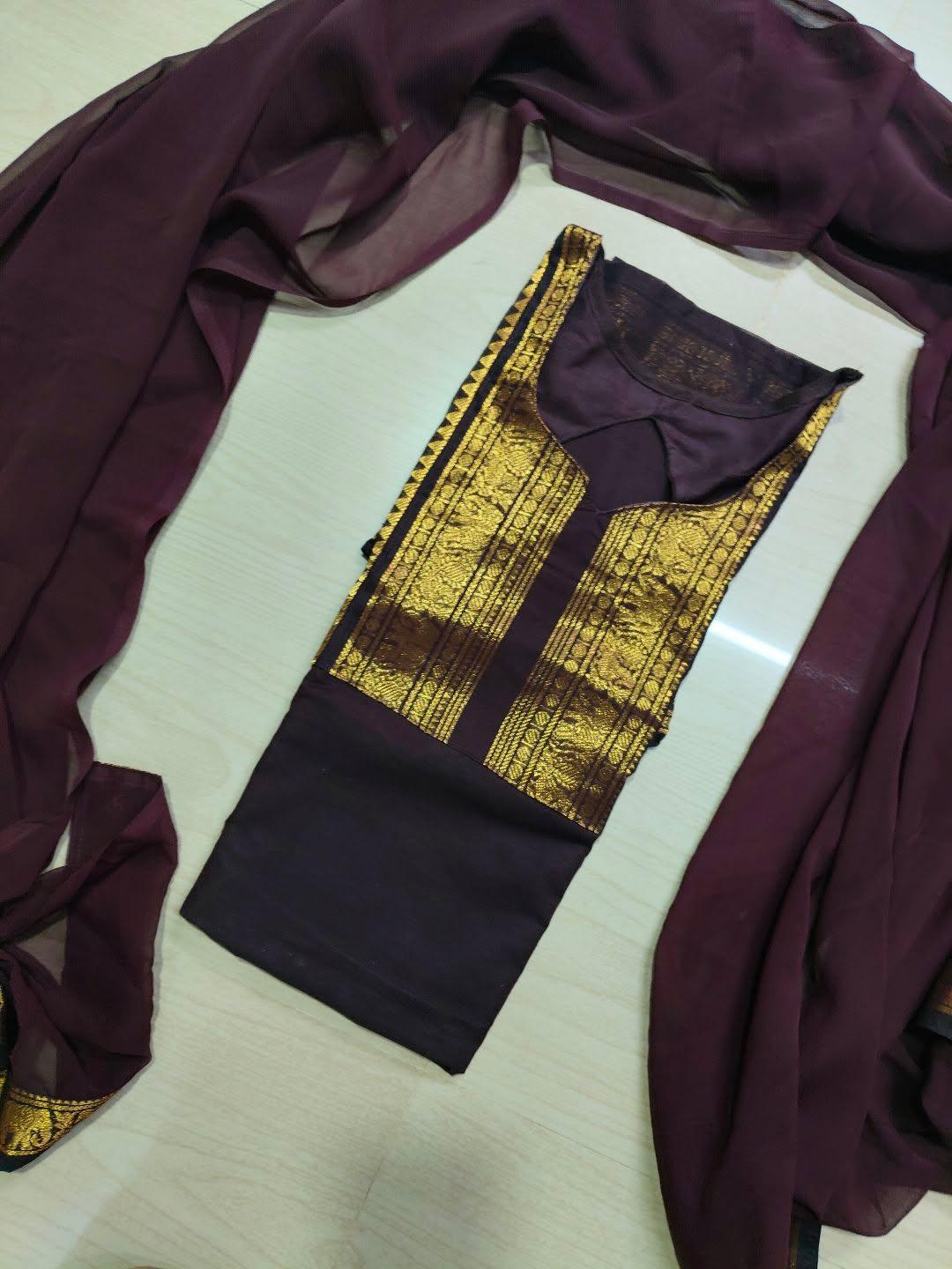 Cotton Kurti and  Dupatta  CK179