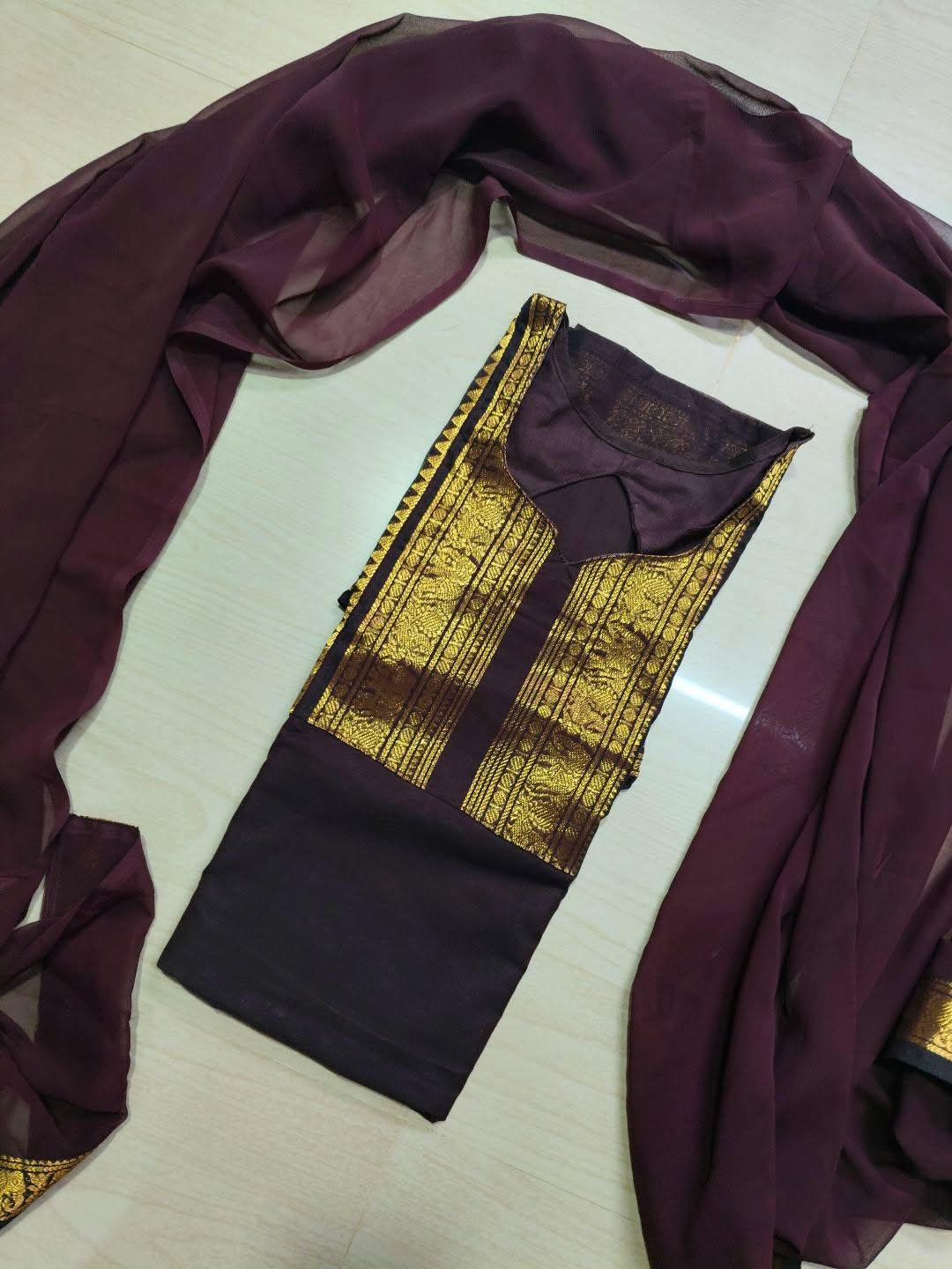 Cotton Kurti and  Dupatta  CK179