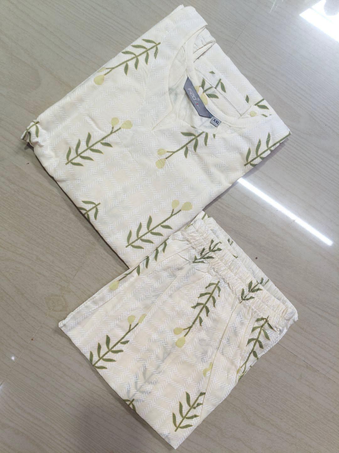 Premium Cotton Kurti With Phant  CKP17