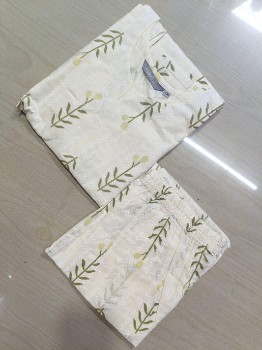 Premium Cotton Kurti With Phant  CKP17