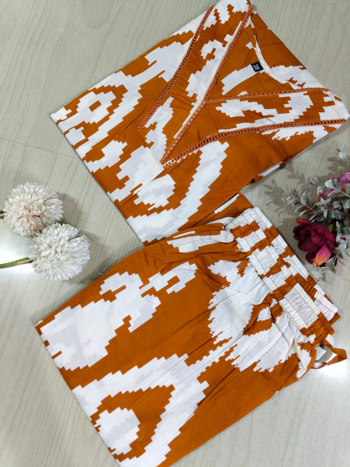 Cotton  Co-ord Sets ( night suits )  NSC117