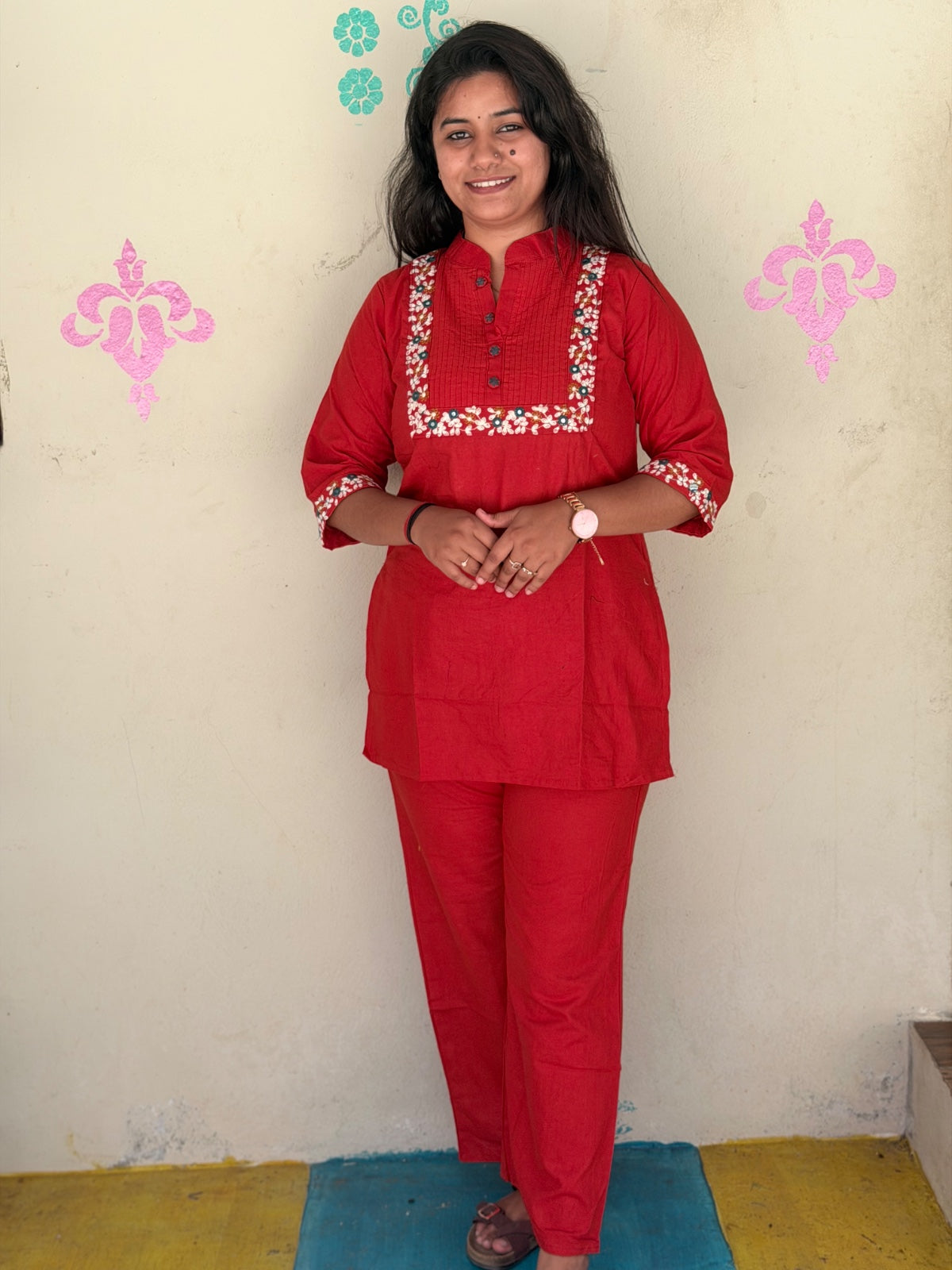 Cotton Co-ord Sets  NSC17