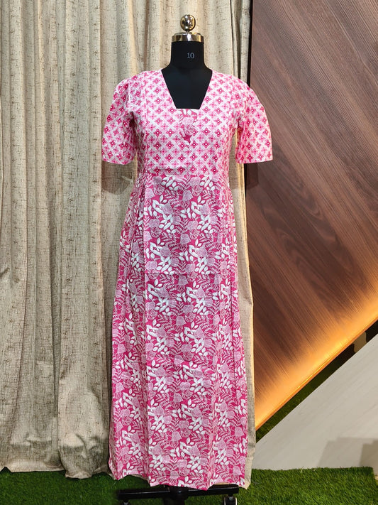 Feeding Frock Nighty FFN17