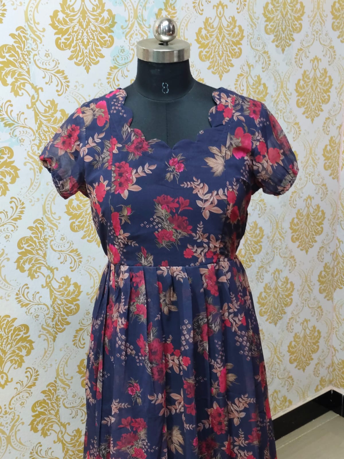 Georgette Feeding Frock GEF17