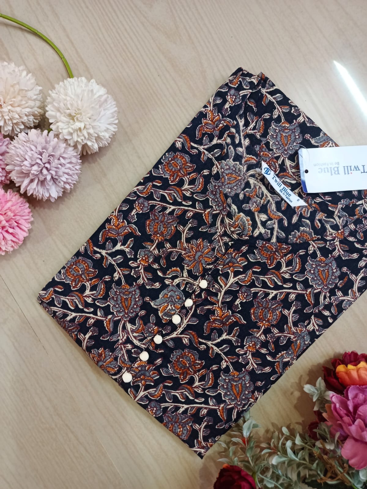 Kalamkari Kurtis KK17