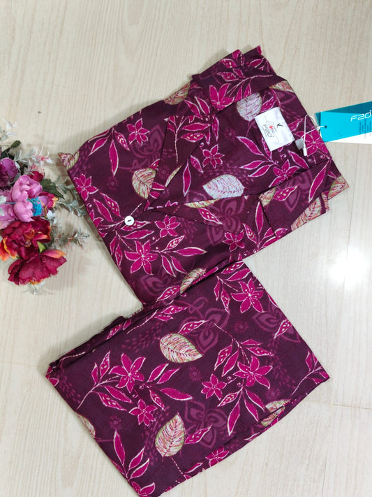 Vertican Silk Kurti - VS17