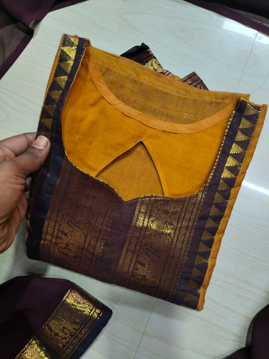 Cotton Kurti and  Dupatta  CK180