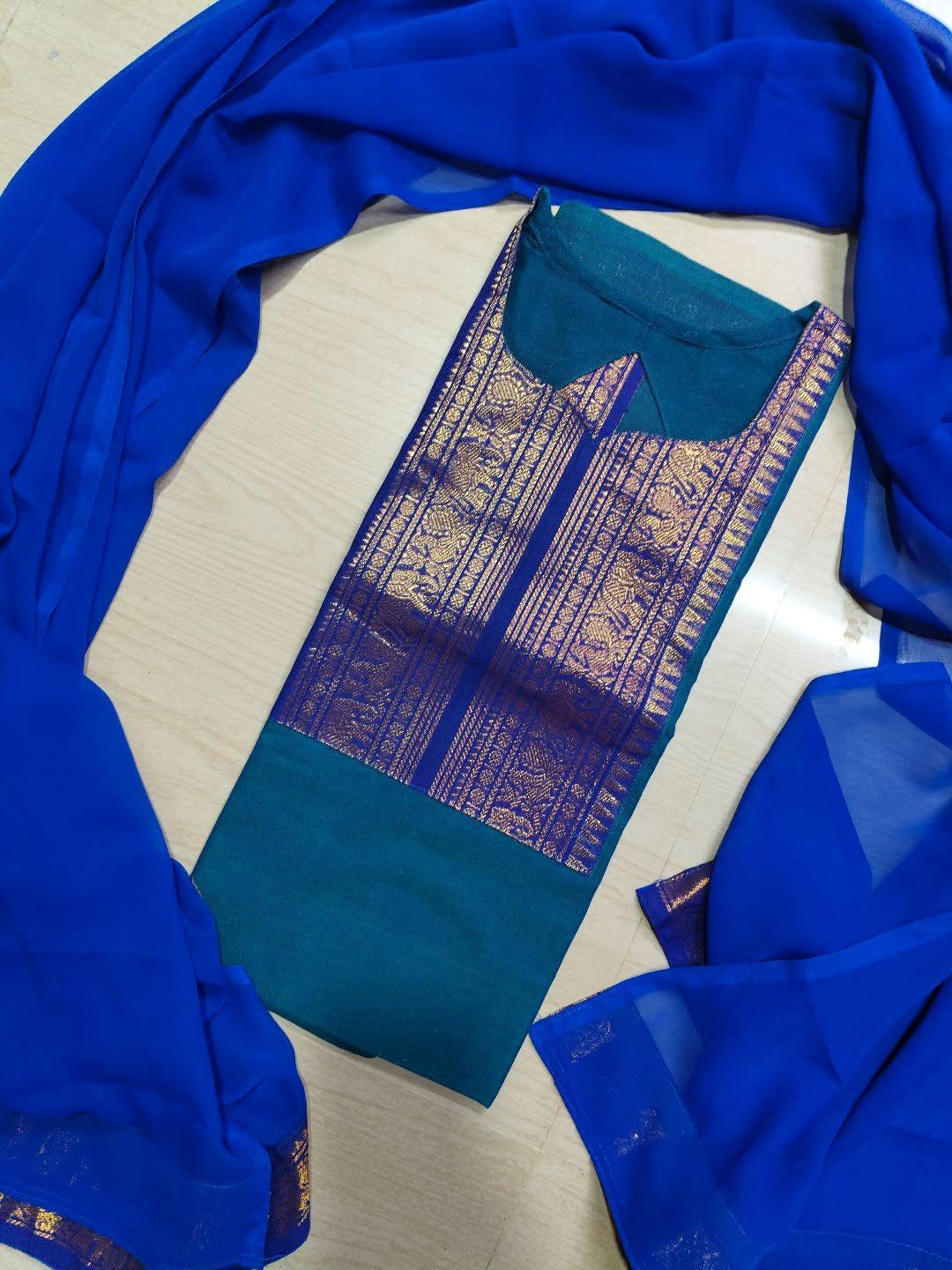 Cotton Kurti and  Dupatta  CK181