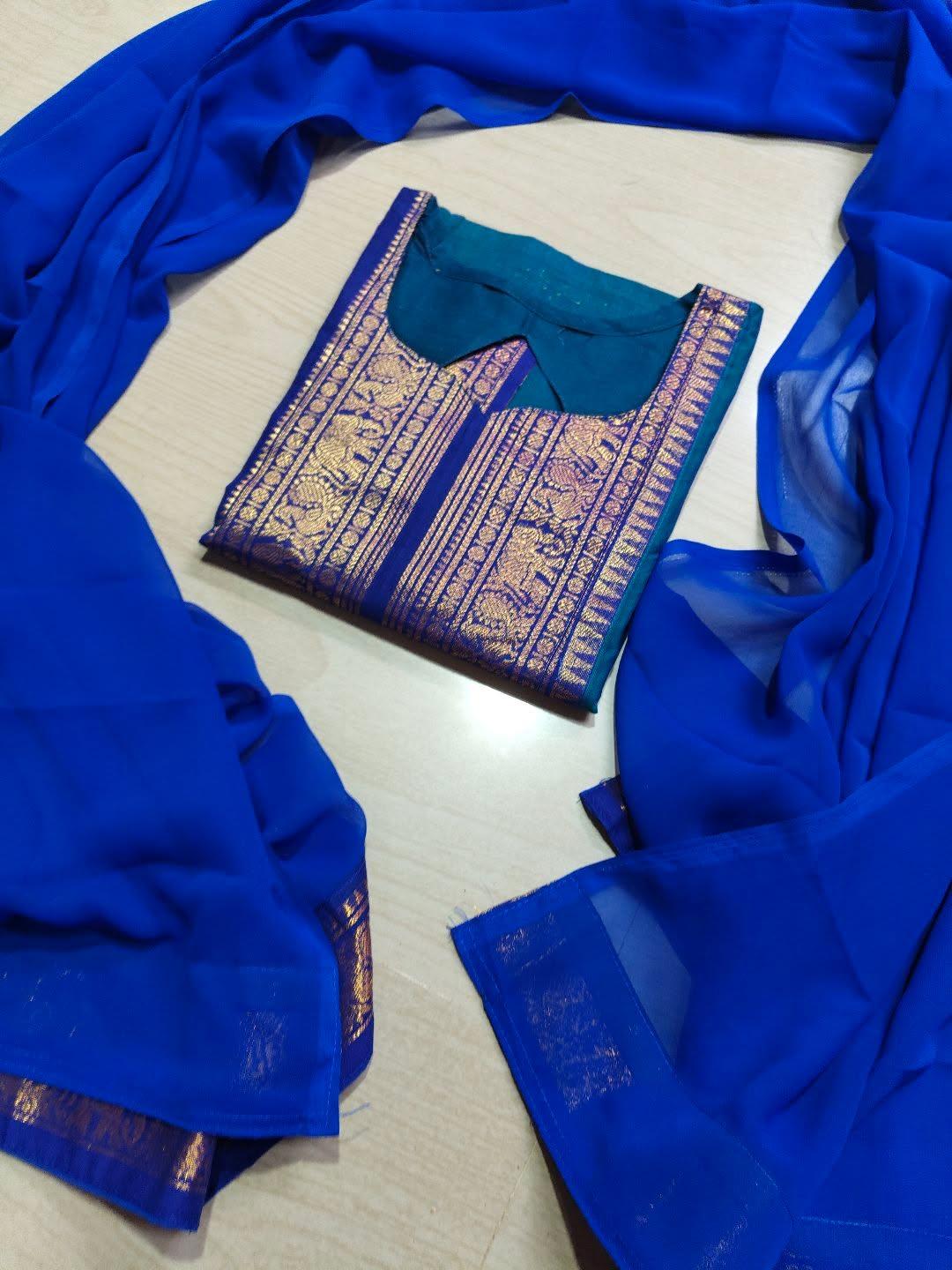 Cotton Kurti and  Dupatta  CK181