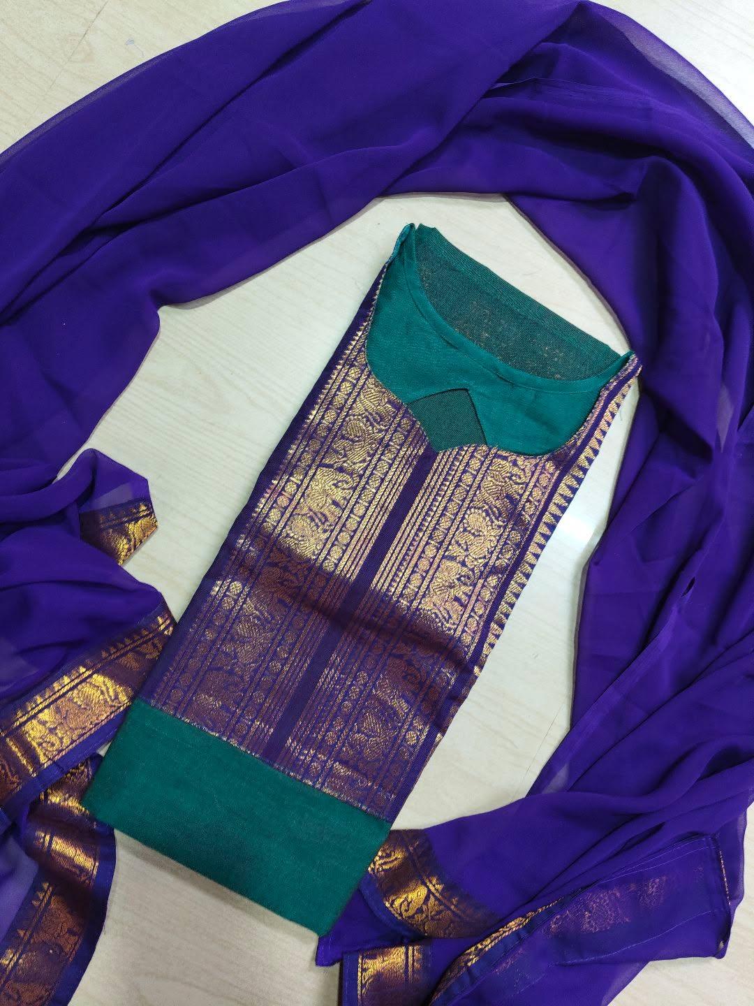 Cotton Kurti and  Dupatta  CK183