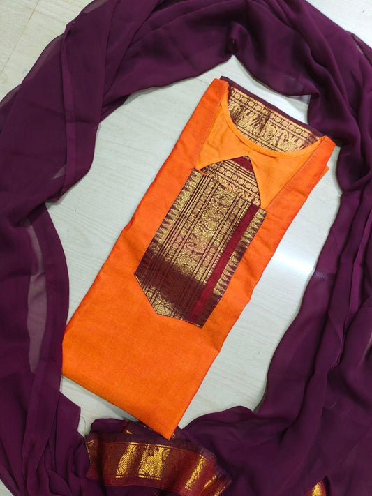 Cotton Kurti and  Dupatta  CK185