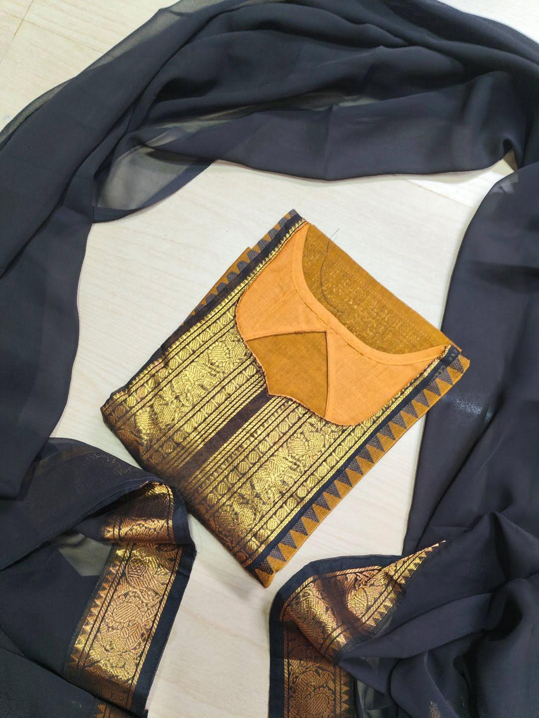 Cotton Kurti and  Dupatta  CK186