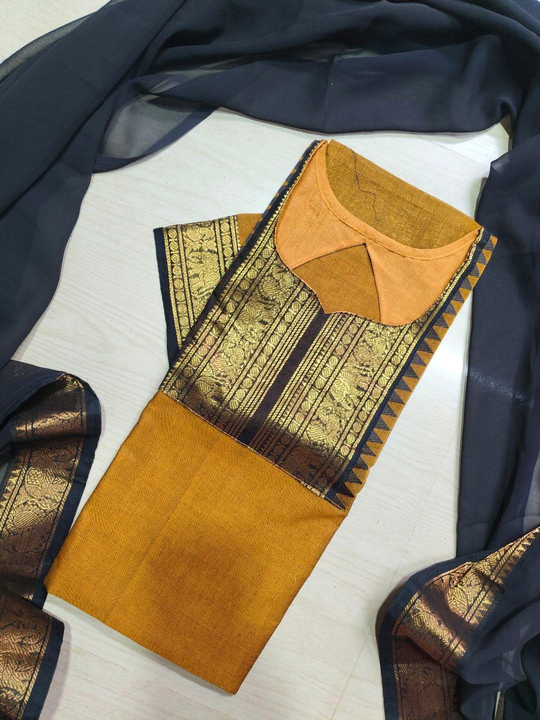 Cotton Kurti and  Dupatta  CK186