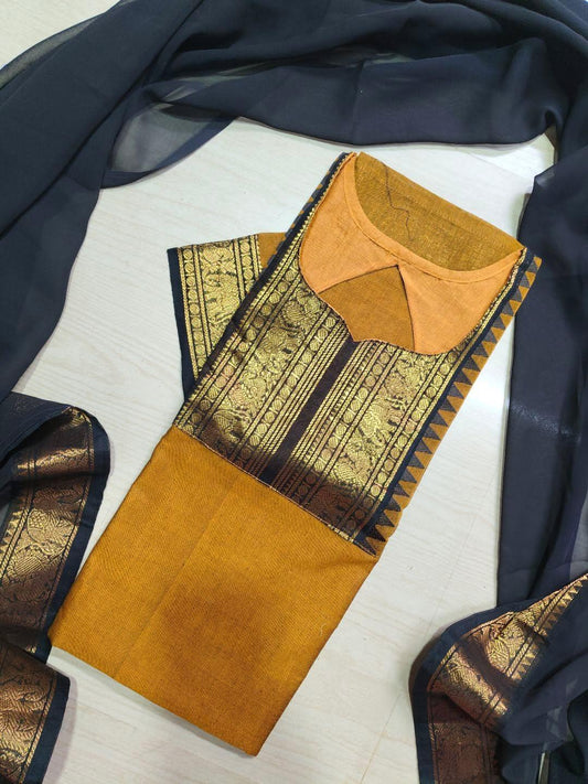 Cotton Kurti and  Dupatta  CK186