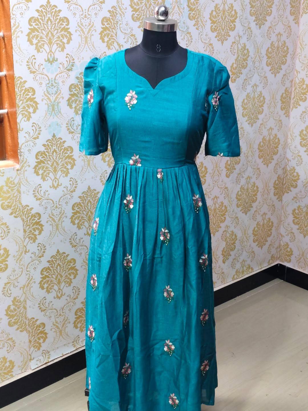 Chinnon Silk Frock GFF18