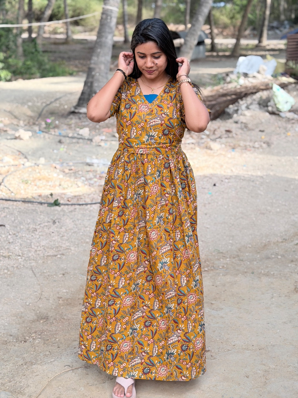 Flip Flap Feeding Nighty FFN18