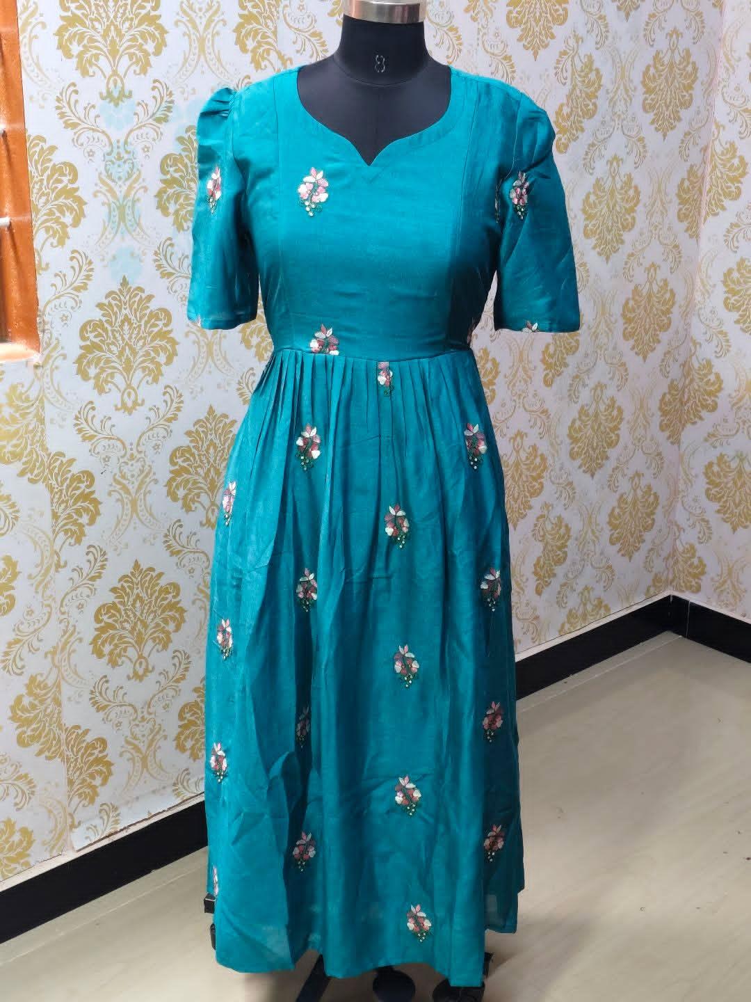 Chinnon Silk Frock GFF18