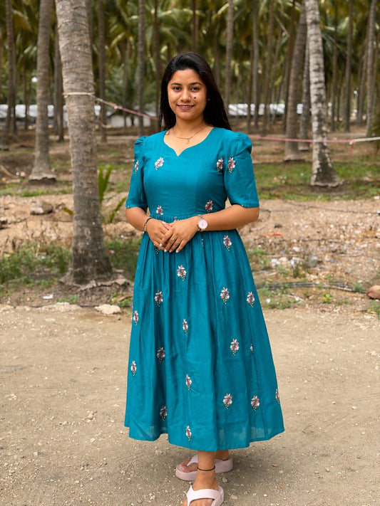 Chinnon Silk Frock GFF18