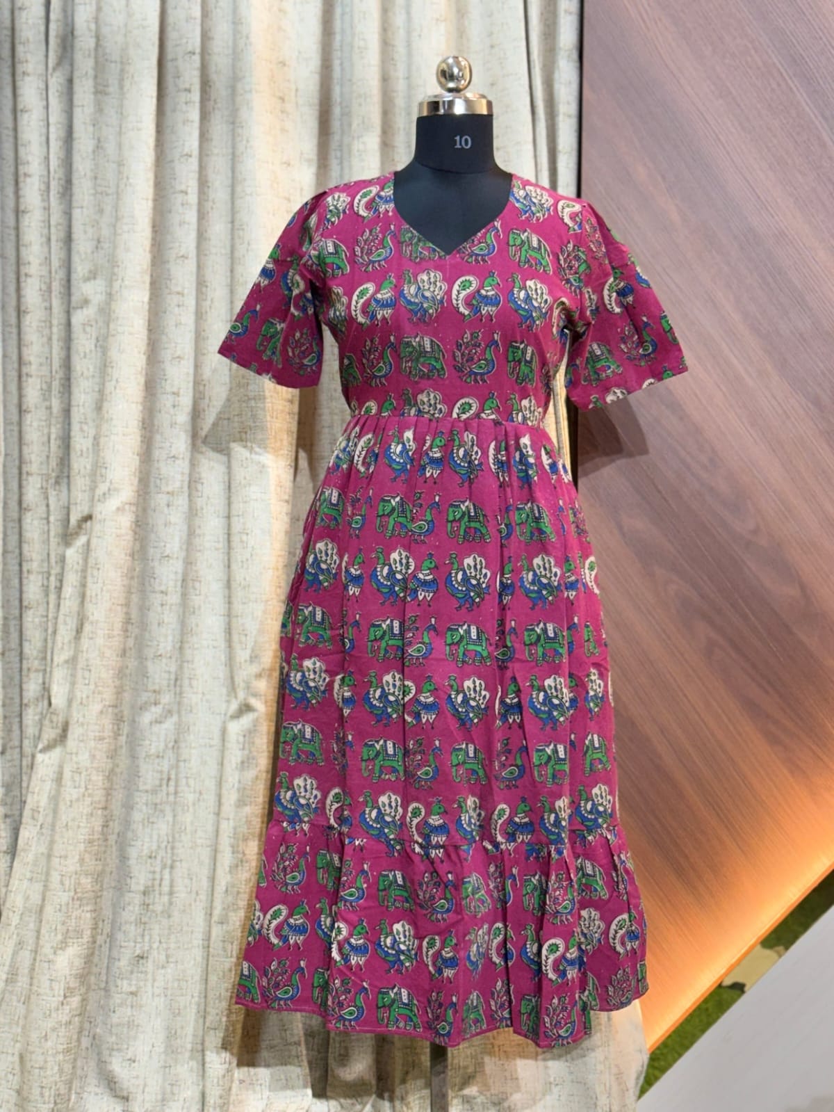 Kalamkari Frock KF18