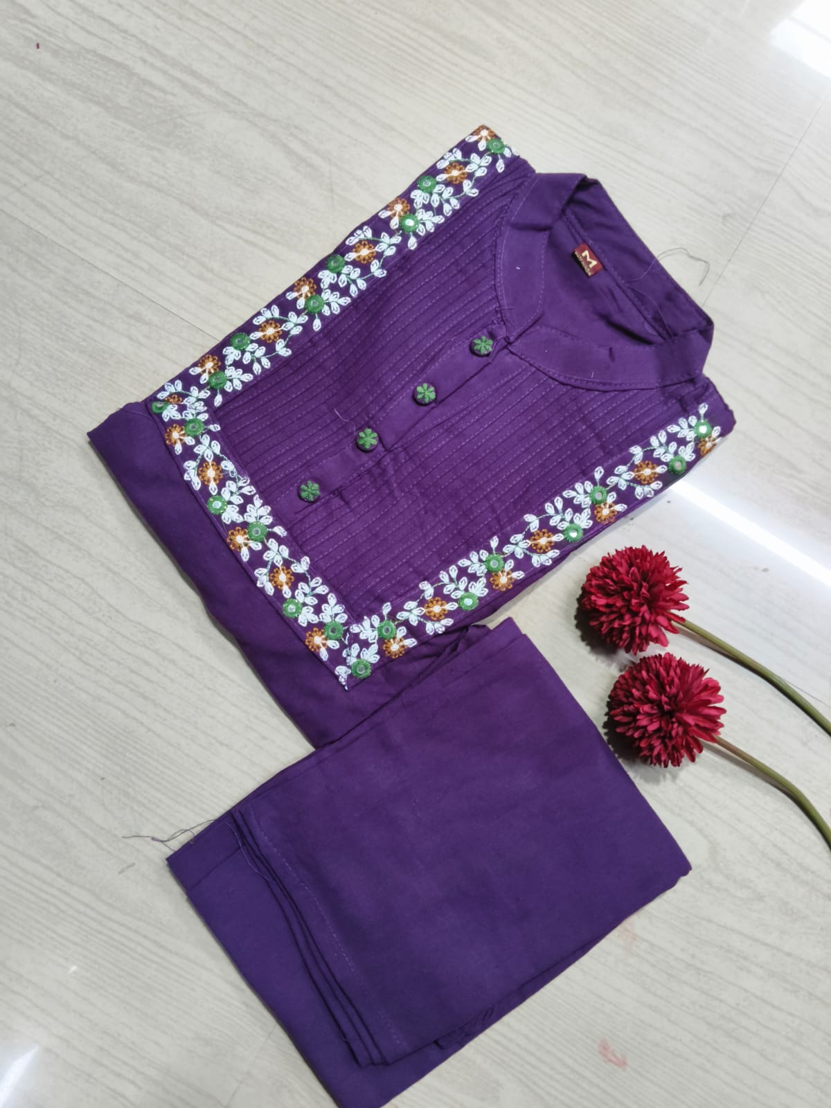 Cotton Co-ord Sets  NSC18