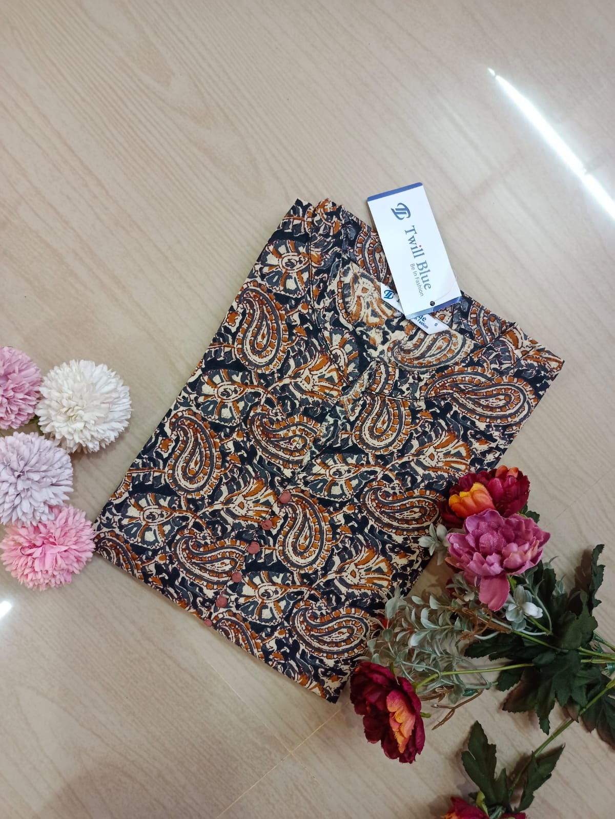 Kalamkari Kurtis KK18