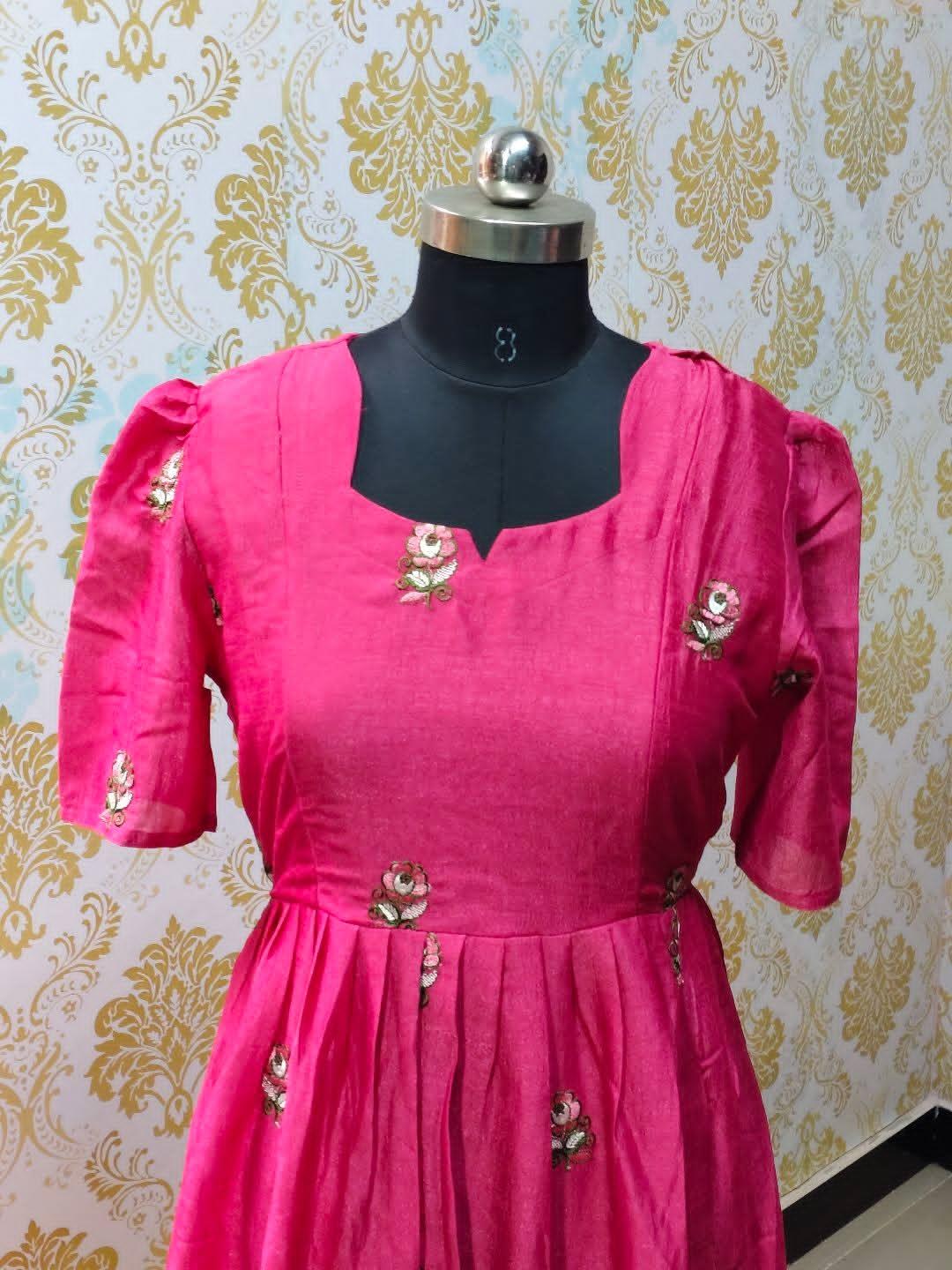 Chinnon Silk Frock GFF19