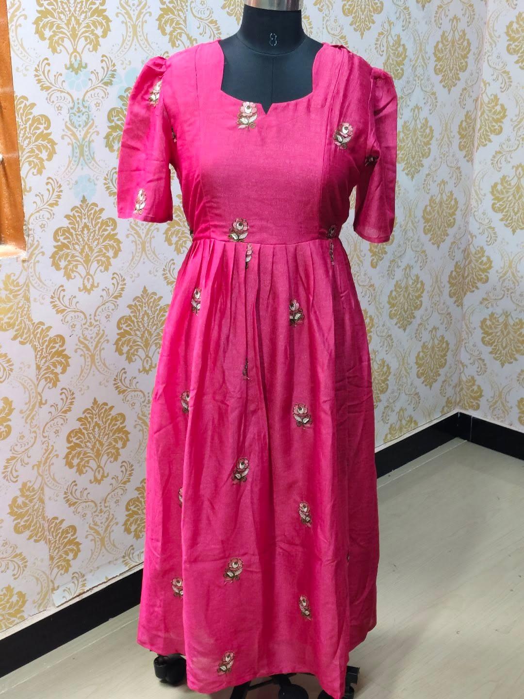 Chinnon Silk Frock GFF19