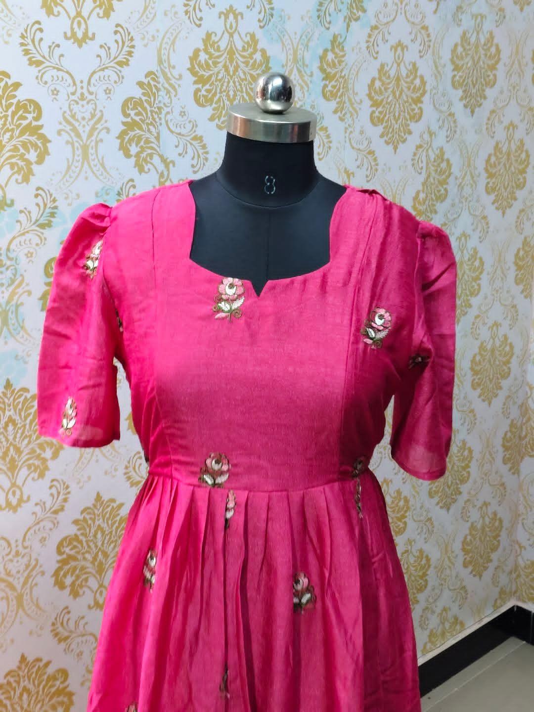 Chinnon Silk Frock GFF19