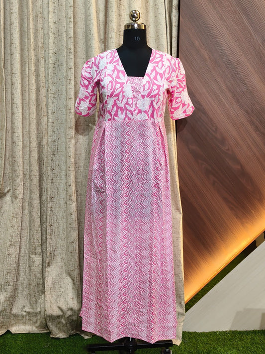 Feeding Frock Nighty FFN19