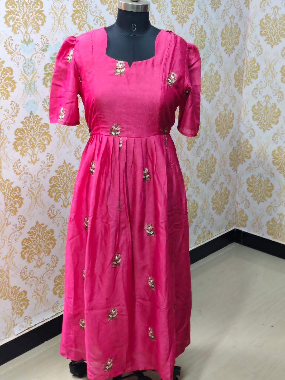 Chinnon Silk Frock GFF19
