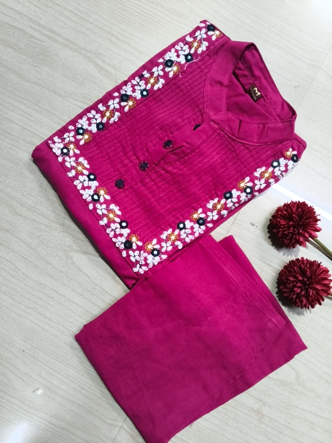 Cotton Co-ord Sets  NSC19