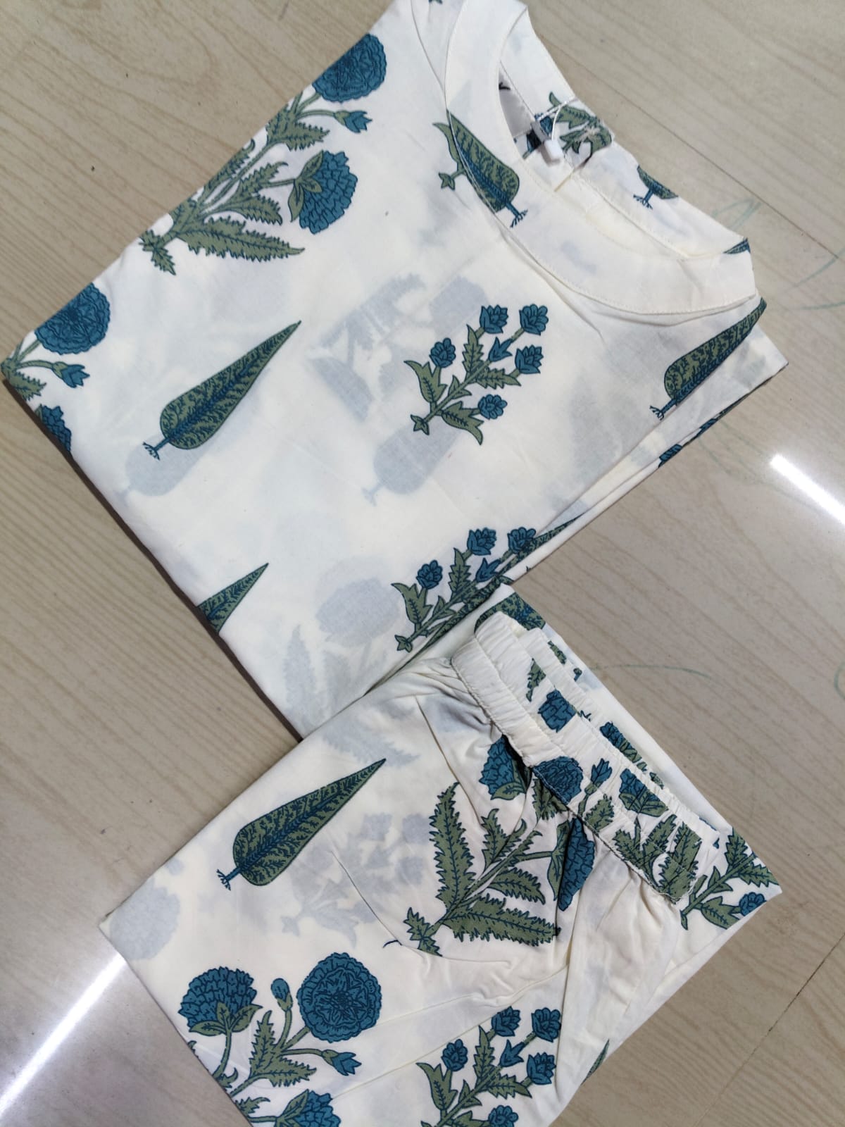 Cotton Kurti  VP19 (Sleeve Attached Inside)