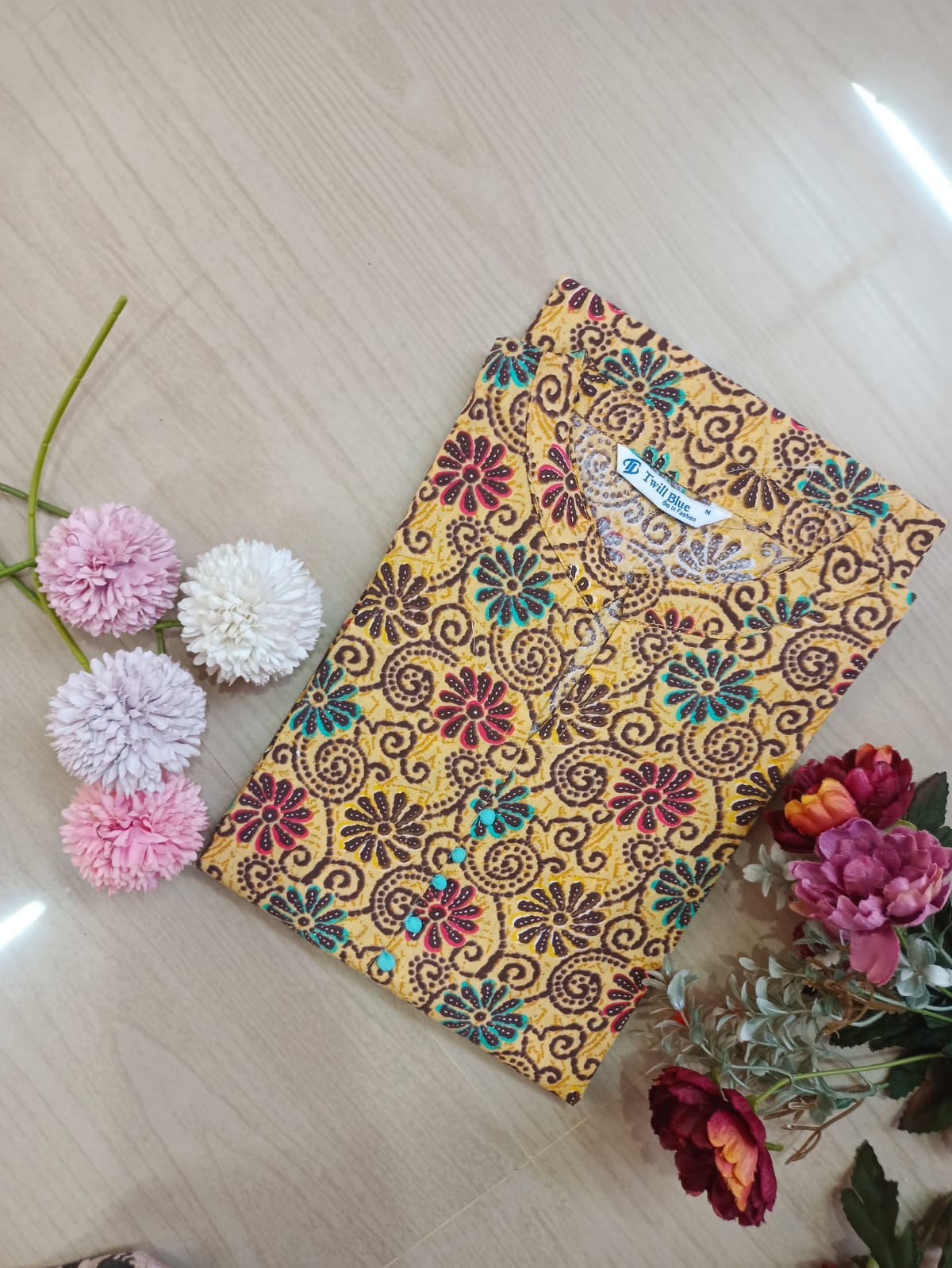 Kalamkari Kurtis KK19