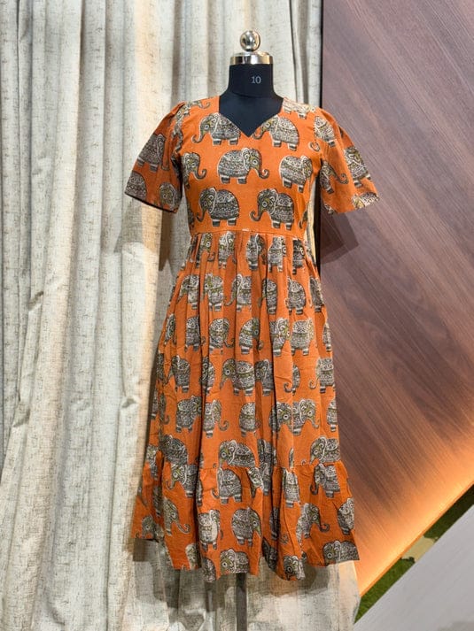 Kalamkari Frock KF19