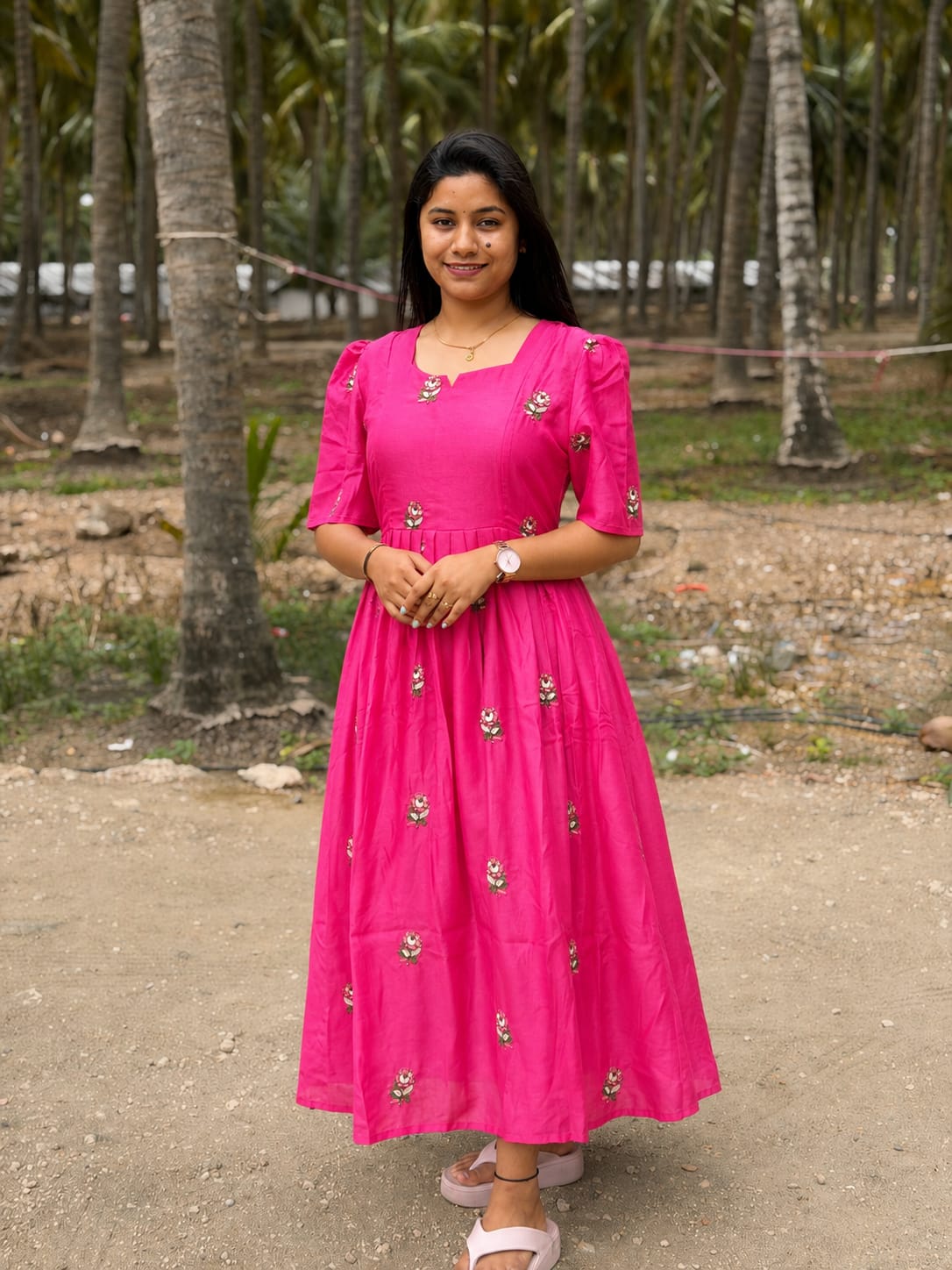 Chinnon Silk Frock GFF19