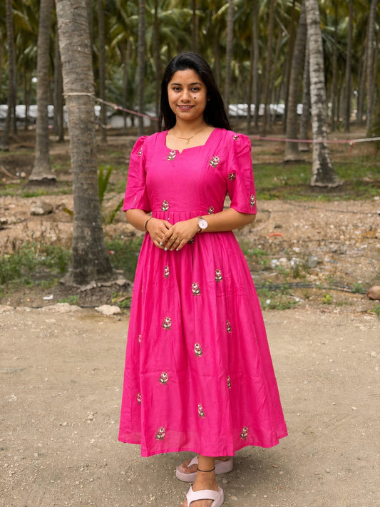 Chinnon Silk Frock GFF19