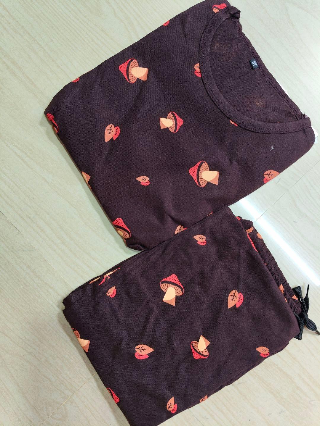 Peplum Co ords (Night suits) - NS01