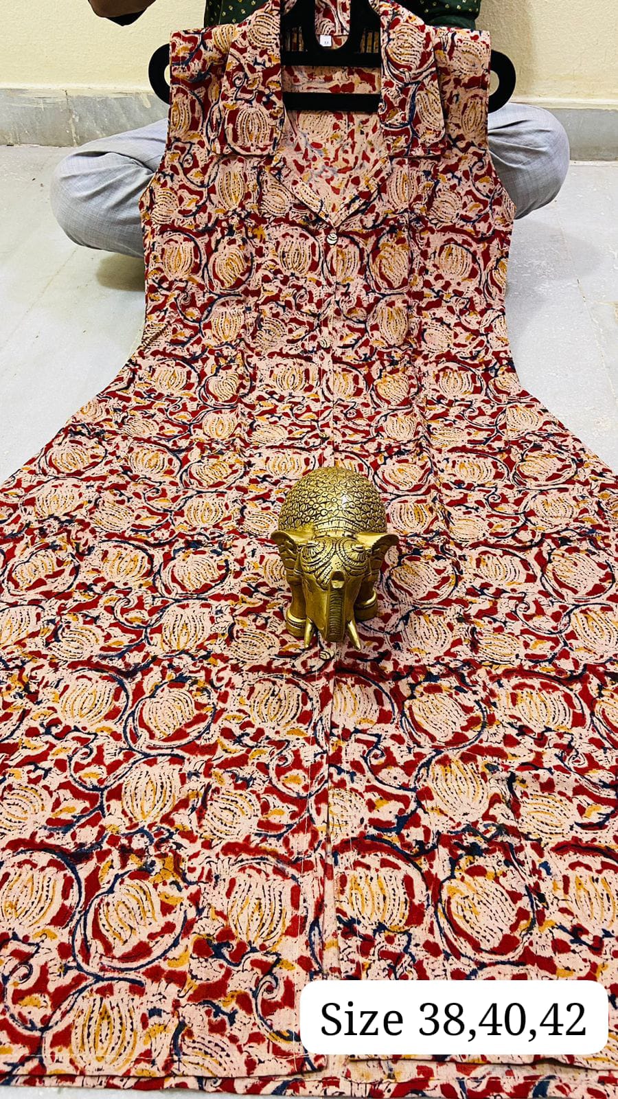 Kalamkari Frock KF01