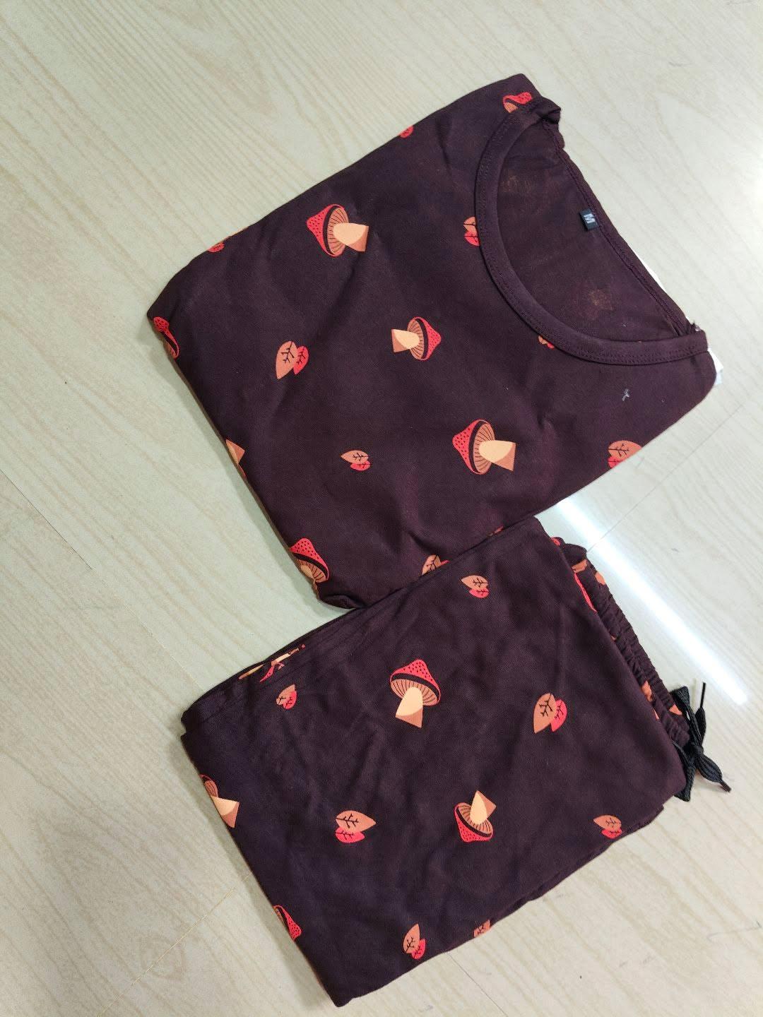 Peplum Co ords (Night suits) - NS01