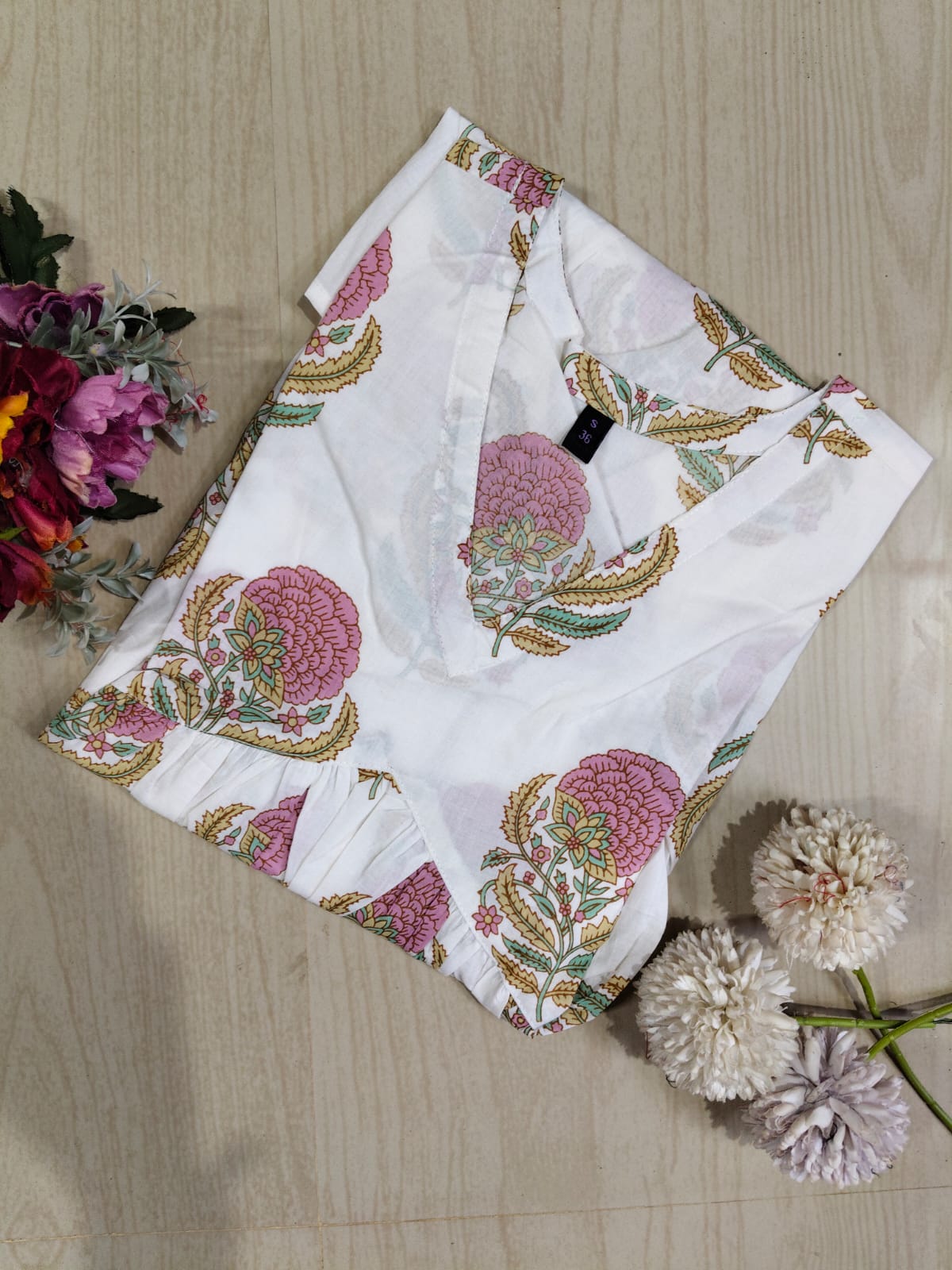 Alia Cut Short Kurti ASK01