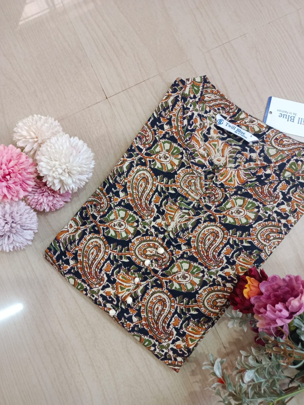 Kalamkari Kurtis KK01