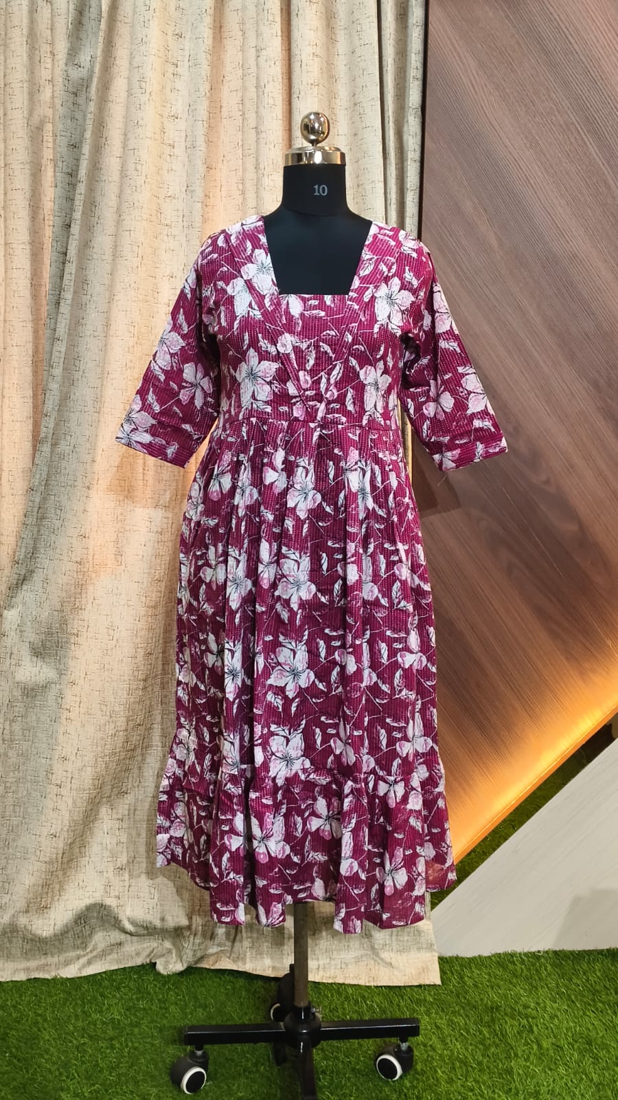 Cotton Kantha Frocks  CKF01